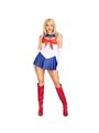 Leg Avenue - Costume Sexy Sailor Multicolor M