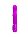 Pretty Love Cammy - Vibratore Rabbit Triplo Multifunzione 4 in 1 Rosa