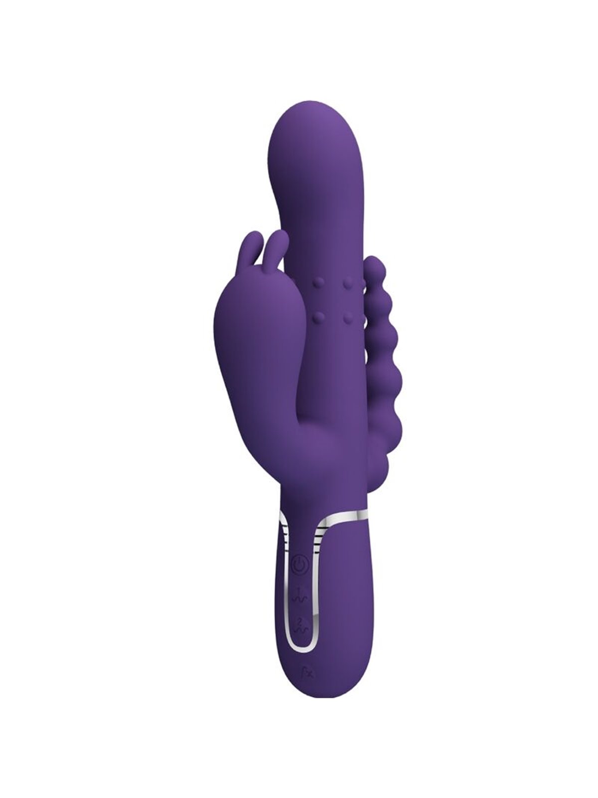 Pretty Love - Cammy Triple Vibrator Multifunction 4 In 1 Purple