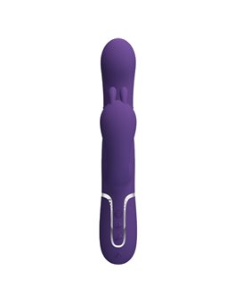 Pretty Love - Cammy Triple Vibrator Multifunction 4 In 1 Purple