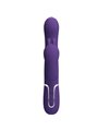 Pretty Love Cammy - Vibratore Rabbit Triplo Multifunzione 4 in 1 Viola