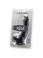 Get Real - Dildo 20,5 CM with Balls Black