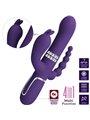 Pretty Love - Cammy Triple Vibrator Multifunction 4 In 1 Purple
