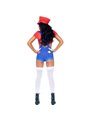 Leg Avenue - Costume Sexy Mario Bros Rosso/Blu M