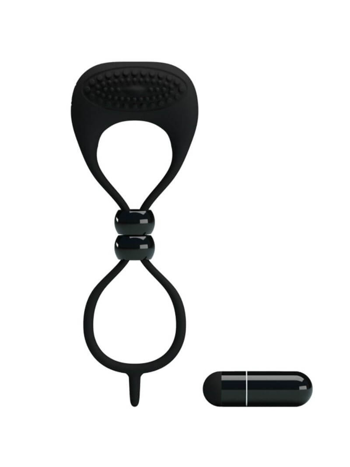 Pretty Love - Double Ring for Penis and Testicles