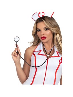 Leg Avenue - Head Nurse Costume White S/M