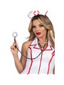 Leg Avenue - Head Nurse Costume White S/M