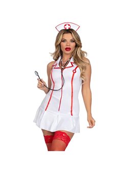 Leg Avenue - Head Nurse Costume White M/L