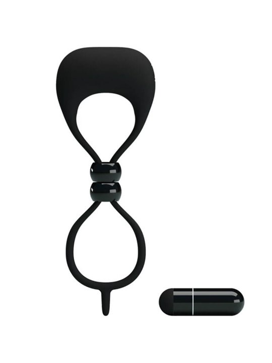 Pretty Love - Double Ring for Penis and Testicles