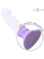 Intense - Brenda Vibrator Size M Spiral Design 10 Vibrations Purple Remote Control