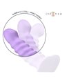 Intense Brenda - Vibratore Punto G a Spirale con Telecomando Viola 14 Cm