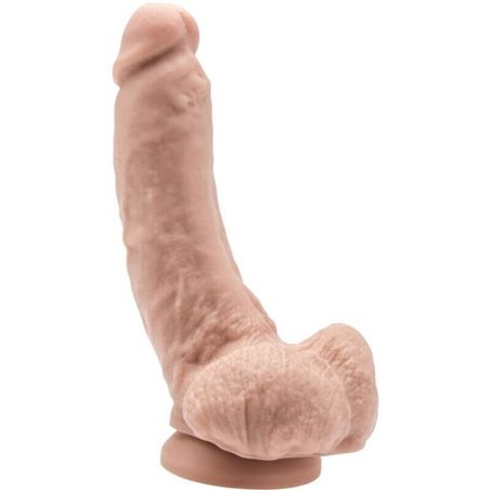 Get Real - Dildo 20,5 CM With Balls Skin
