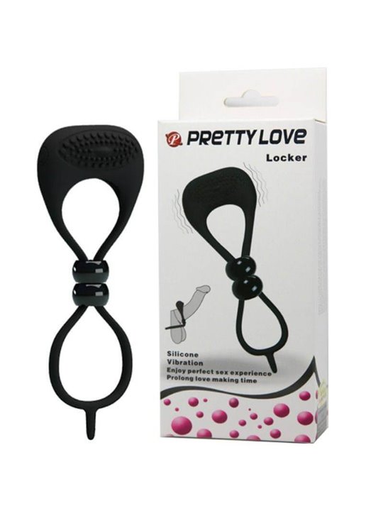 Pretty Love Double Ring Pennis And Testicles