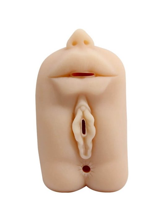 Baile Temptation Passion Lady - Masturbatore Uomo Vagina Bocca e Ano Realistici