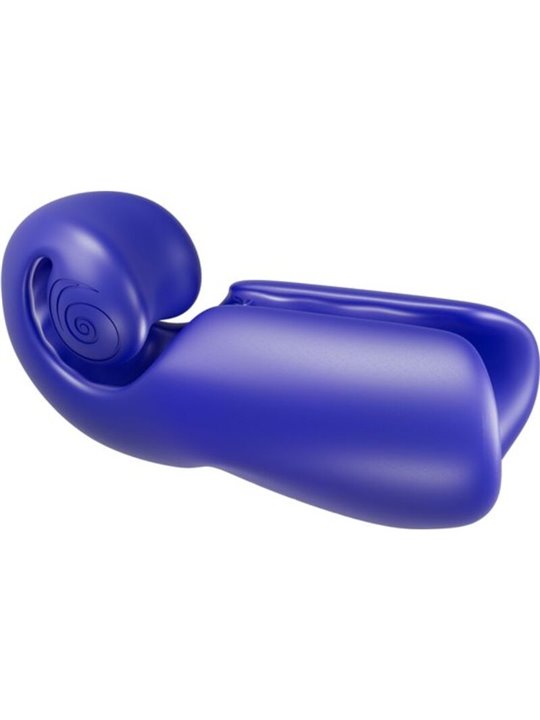 Snail Vibe Evo - Masturbatore Maschile Slide N'Roll Blu Scuro
