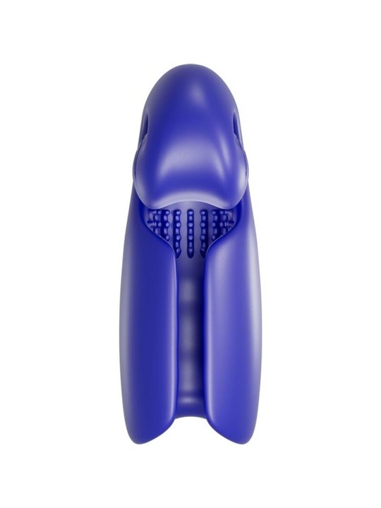 Snail Vibe Evo - Masturbatore Maschile Slide N'Roll Blu Scuro