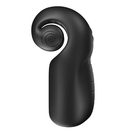 Snail Vibe Evo - Masturbatore Maschile Slide N'Roll Nero