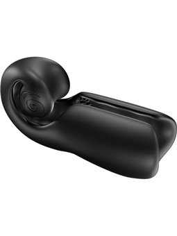 Snail Vibe - Evo For Him Male Masturbator Slide N'Roll Black