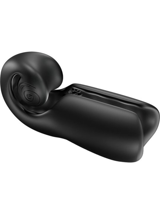 Snail Vibe - Evo For Him Male Masturbator Slide N'Roll Black