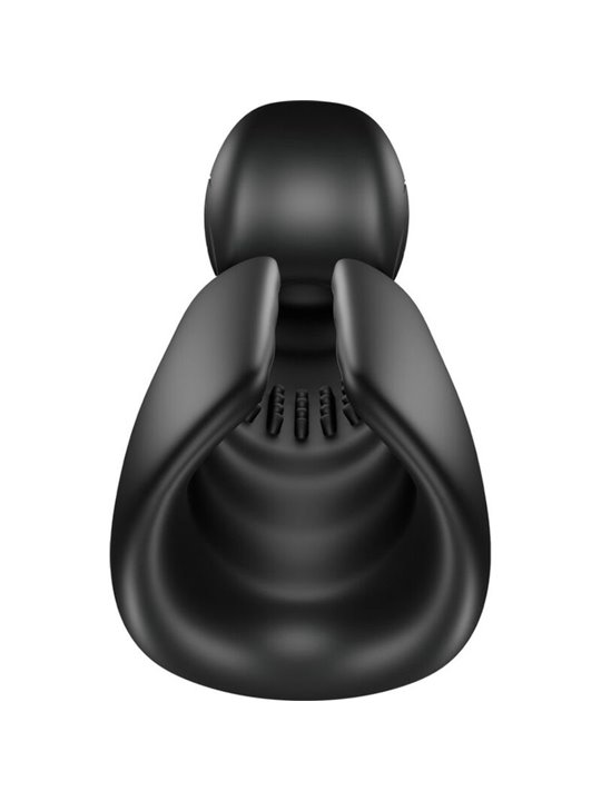 Snail Vibe - Evo For Him Male Masturbator Slide N'Roll Black