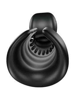Snail Vibe - Evo For Him Male Masturbator Slide N'Roll Black