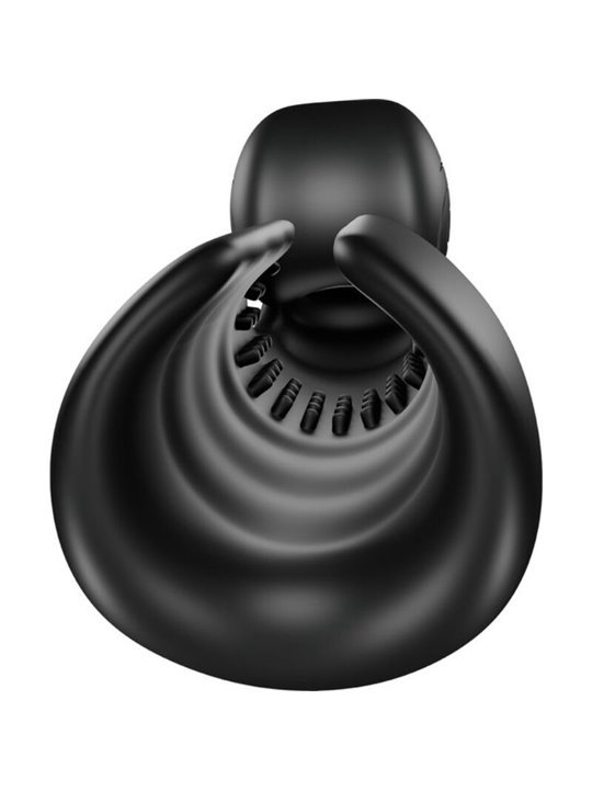 Snail Vibe - Evo For Him Male Masturbator Slide N'Roll Black