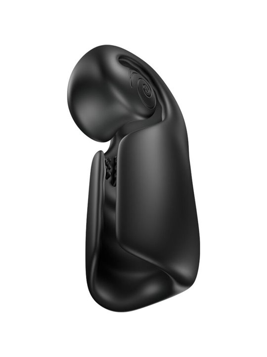 Snail Vibe - Evo For Him Male Masturbator Slide N'Roll Black