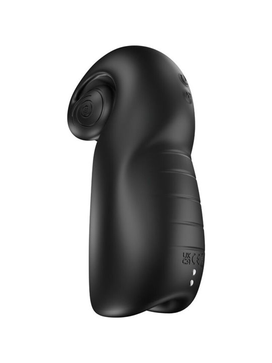 Snail Vibe - Evo For Him Male Masturbator Slide N'Roll Black