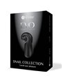 Snail Vibe - Evo For Him Male Masturbator Slide N'Roll Black