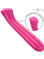 Intense Paty - Vibratore 19 Cm Flessibile 10 Vibrazioni Modello 2 Rosa