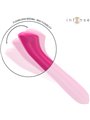 Intense Paty - Vibratore 19 Cm Flessibile 10 Vibrazioni Modello 2 Rosa