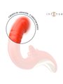 Intense Paulina - Vibratore e Stimolatore a Forma di U Rosso