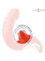 Intense Paulina - Vibratore e Stimolatore a Forma di U Rosso
