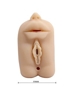 Baile Temptation Passion Lady - Masturbatore Uomo Vagina Bocca e Ano Realistici