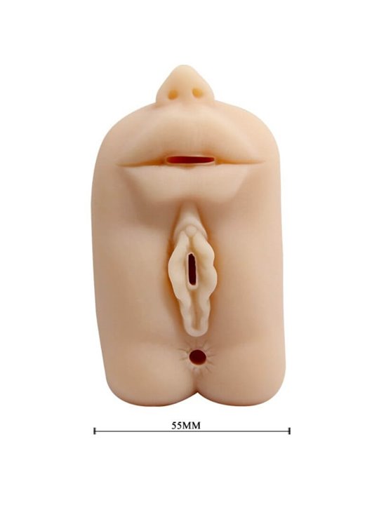Baile Temptation Passion Lady - Masturbatore Uomo Vagina Bocca e Ano Realistici