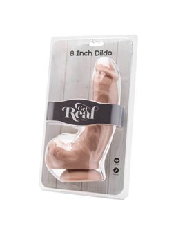 Get Real - Dildo 20,5 CM With Balls Skin