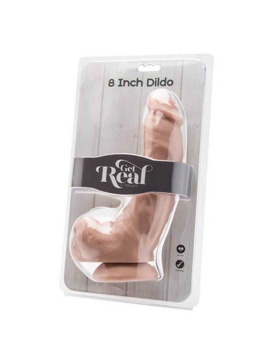 Get Real - Dildo 20,5 CM With Balls Skin
