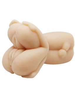 Baile Passion Lady - Masturbatore Uomo Doppia Vagina Realistica in Silicone