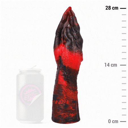 Epic Lilith - Dildo per Fisting Ispirato alla Mitologia Greca Taglia L