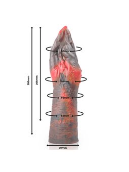 Epic Lilith - Dildo per Fisting Ispirato alla Mitologia Greca Taglia L