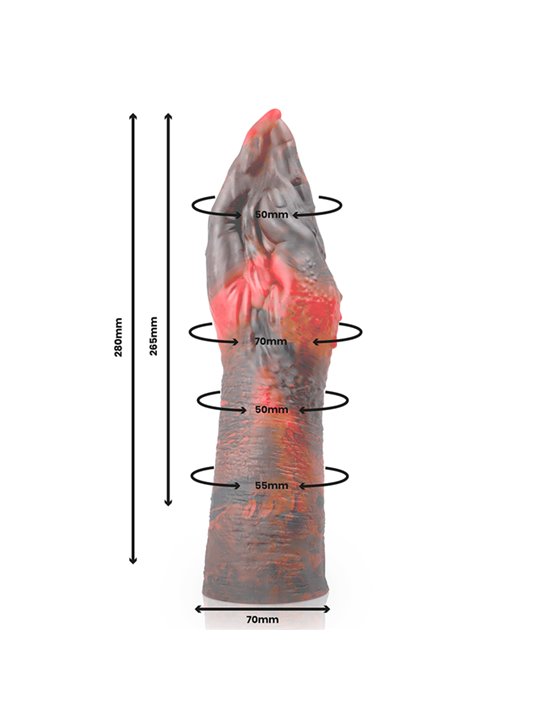 Epic Lilith - Dildo per Fisting Ispirato alla Mitologia Greca Taglia L