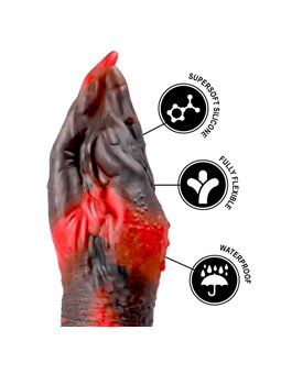 Epic Lilith - Dildo per Fisting Ispirato alla Mitologia Greca Taglia L