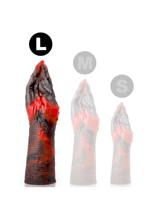 Epic Lilith - Dildo per Fisting Ispirato alla Mitologia Greca Taglia L