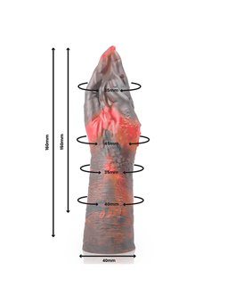 Epic - Lilith Dildo Evil Demon S
