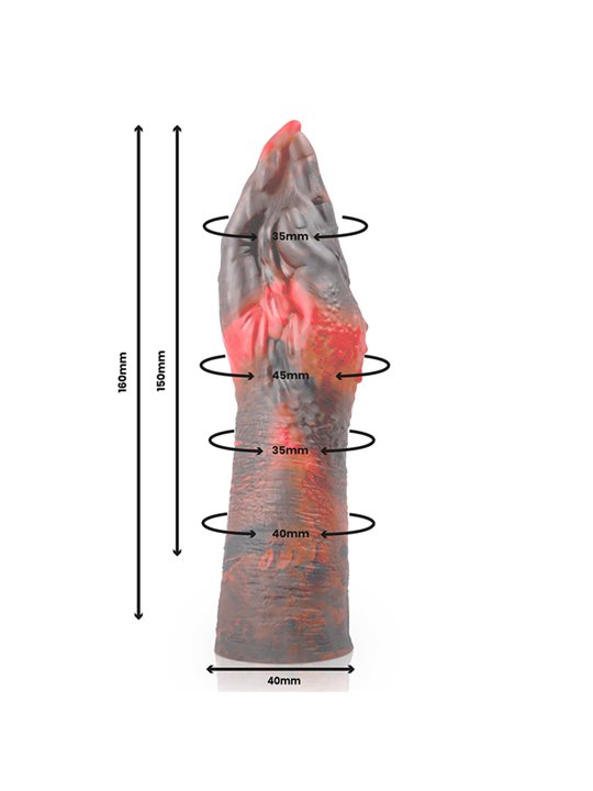 Epic - Lilith Dildo Evil Demon S