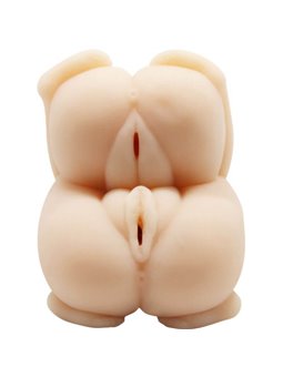 Baile Passion Lady - Masturbatore Uomo Doppia Vagina Realistica in Silicone