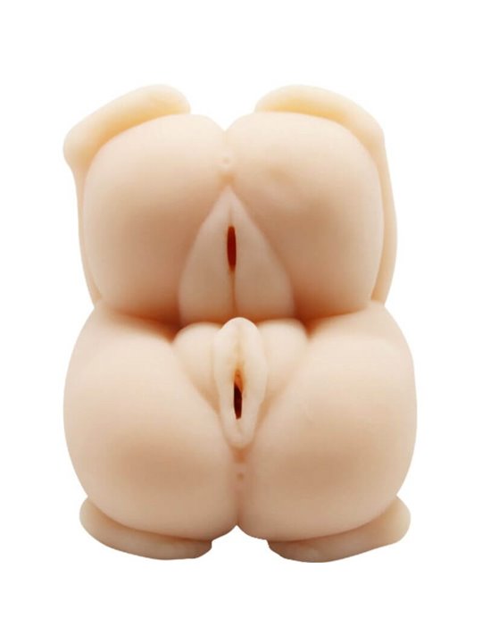 Baile Passion Lady - Masturbatore Uomo Doppia Vagina Realistica in Silicone