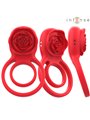 Intense Gail - Rosa Stimolante 10 Vibrazioni Rosso con Telecomando