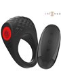 Intense - Clover Vibrator Penis Ring 10 Vibrations Black