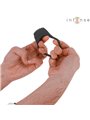 Intense - Clover Vibrator Penis Ring 10 Vibrations Black